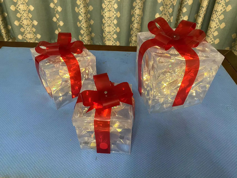 New Christmas Lover Gift Box Set with Lights - Gadgetmanic.com