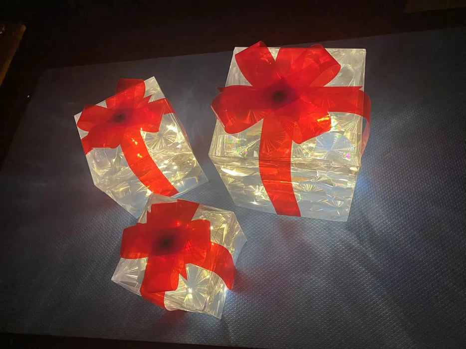 New Christmas Lover Gift Box Set with Lights - Gadgetmanic.com