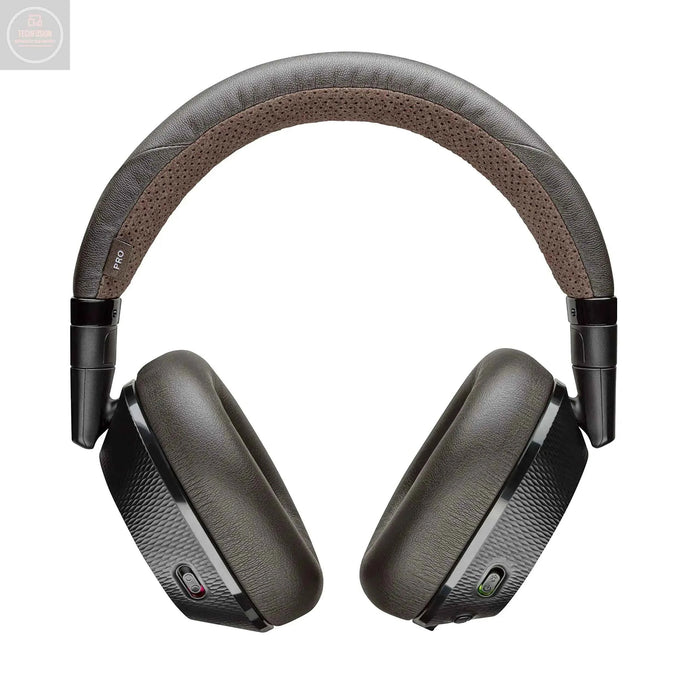 Poly (Plantronics + Polycom) Plantronics BackBeat PRO 2 Headphones - Wireless Noise Cancelling - Black Tan Black and Tan - Gadgetmanic