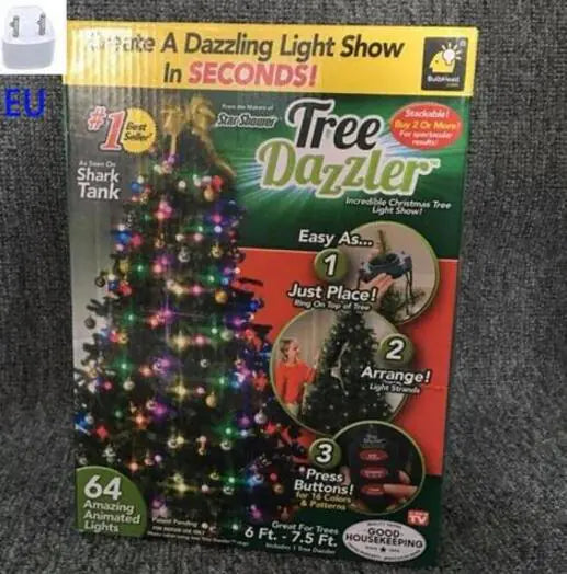 Christmas String Lights - Festive LED Decorative Lights - Gadgetmanic.com