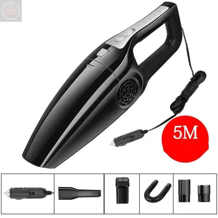 Wireless Portable Car Vacuum Cleaner - Gadgetmanic