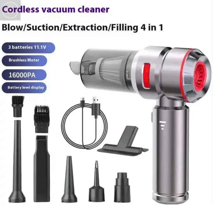 Wireless Vacuum Cleaner - Gadgetmanic