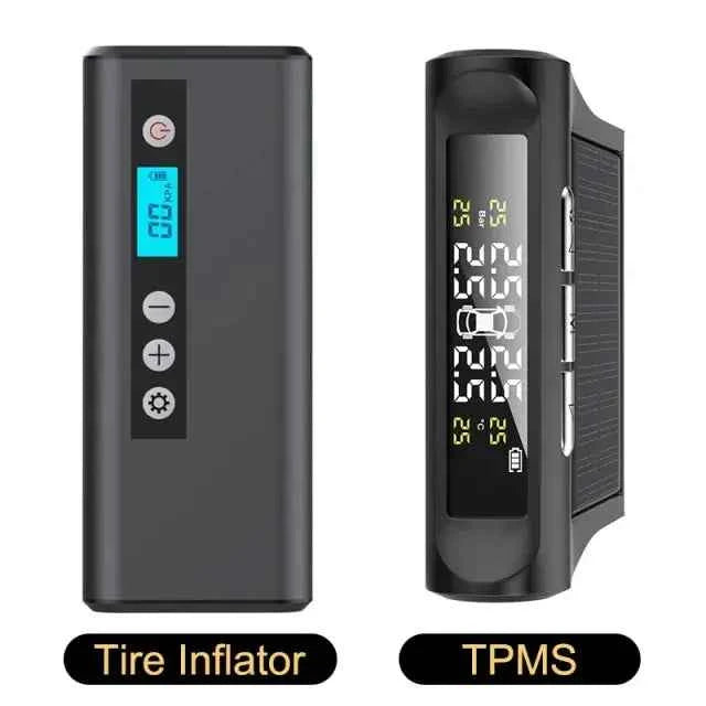 Car Electrical Air Pump Mini Portable Wireless - Gadgetmanic