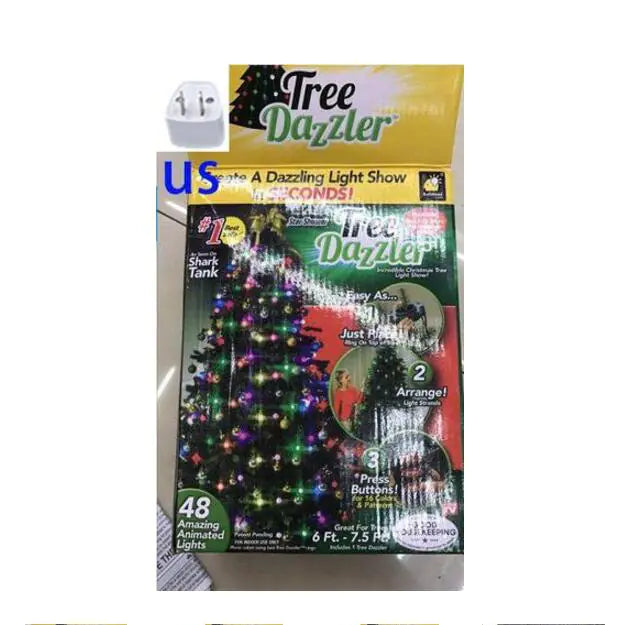 Christmas String Lights - Festive LED Decorative Lights - Gadgetmanic.com