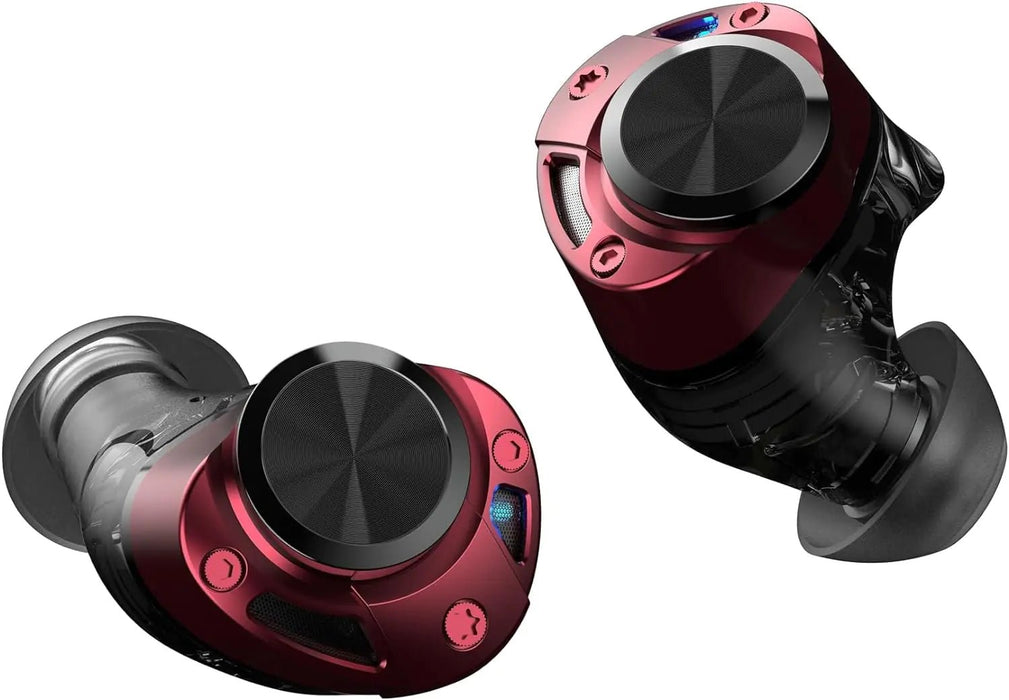 AVIOT TE-ZX1 Wireless Earbuds - Worlds First 5-Driver Tribrid System High-Resolution Audio LDAC Technology Hybrid Noise-Cancelling Cowboy Bebop Edition Waterproof IPX4 - Gadgetmanic