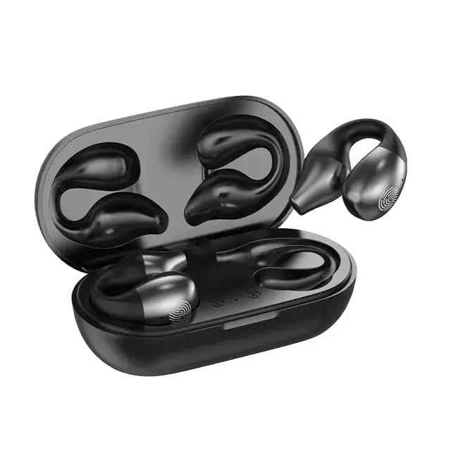 Bone Conduction Bluetooth Earphone - Gadgetmanic