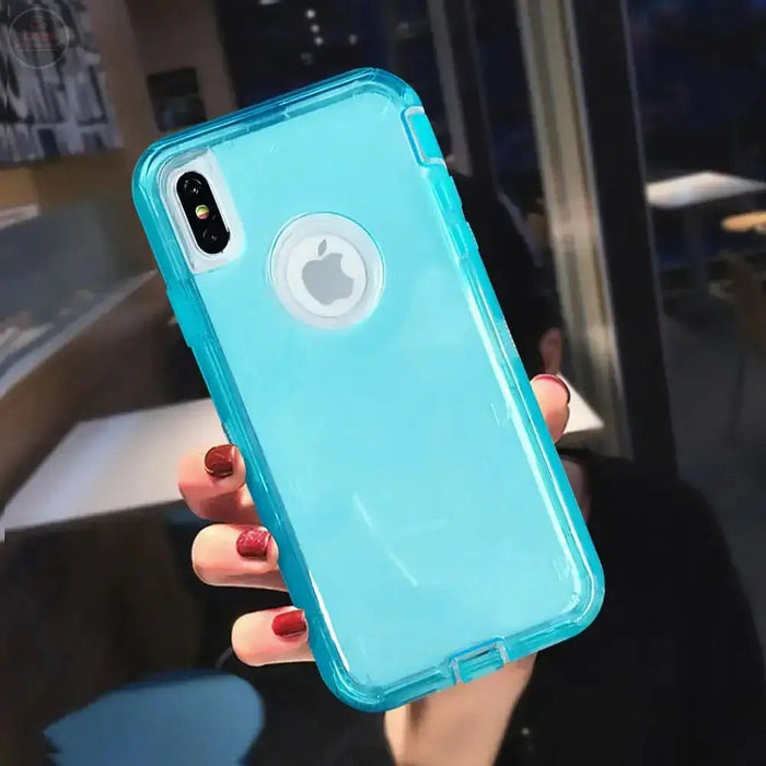 Colorful Rugged Mobile Phone Case - Gadgetmanic