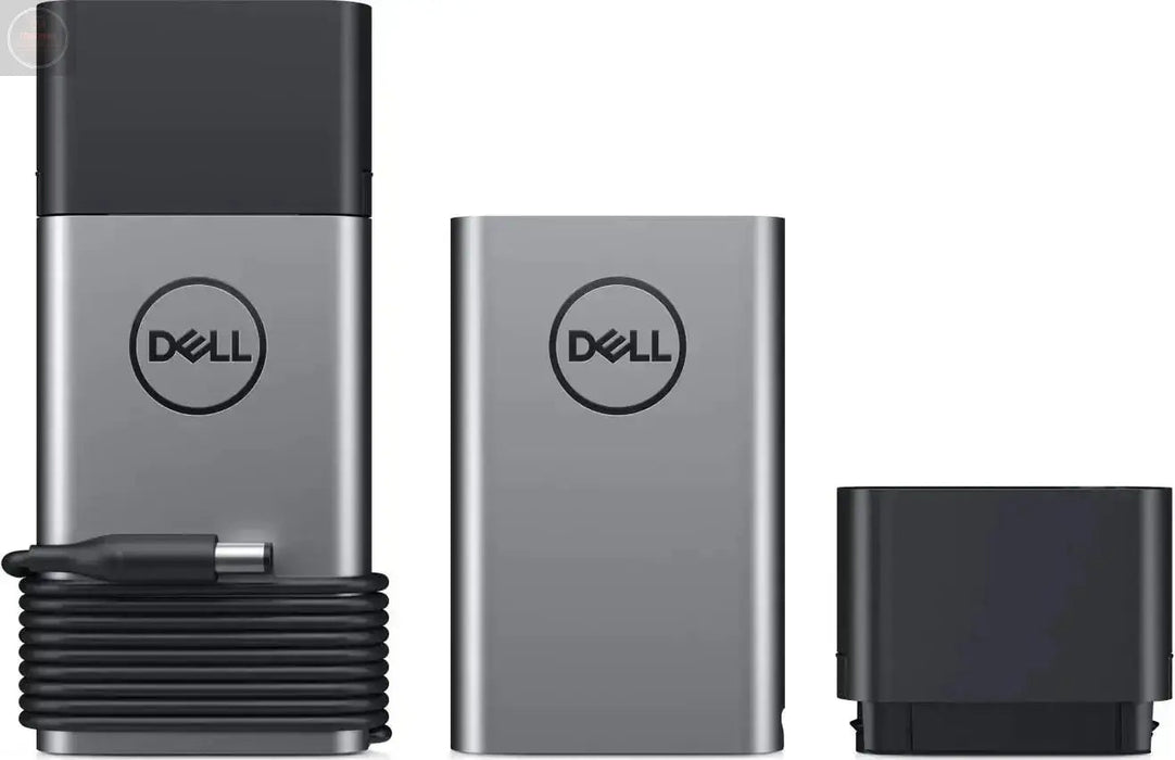 Dell Hybrid Adapter + Power Bank | PH45W17-BA - 45W AC Adapter + Notebook Power Bank - Retail Box - Gadgetmanic