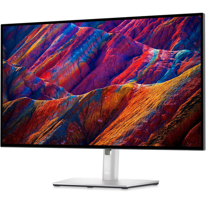 Dell UltraSharp U2723QE 27" 4K UHD WLED LCD Monitor - 16:9 - Black Silver - Gadgetmanic