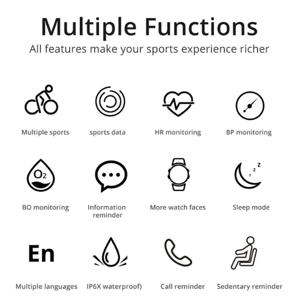 FitTrack Pro Smartwatch - Gadgetmanic.com