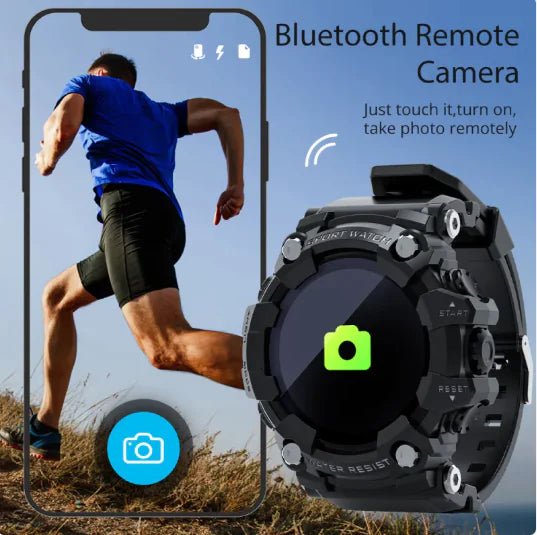 FitTrack Pro Smartwatch - Gadgetmanic.com