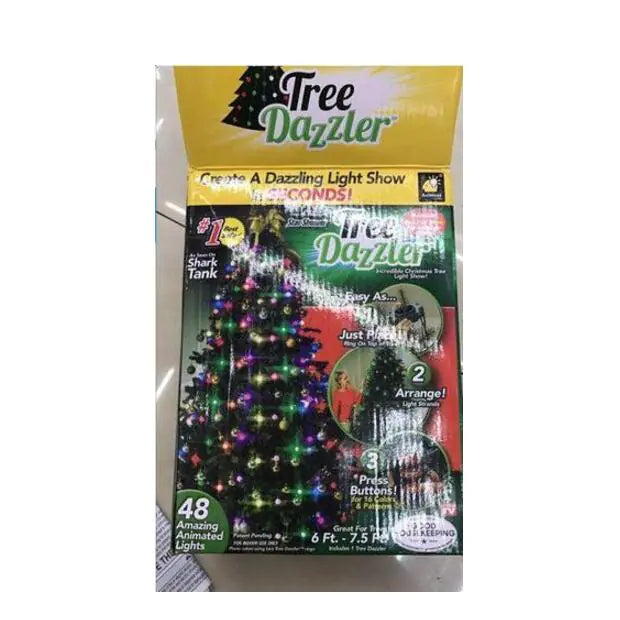 Christmas String Lights - Festive LED Decorative Lights - Gadgetmanic.com