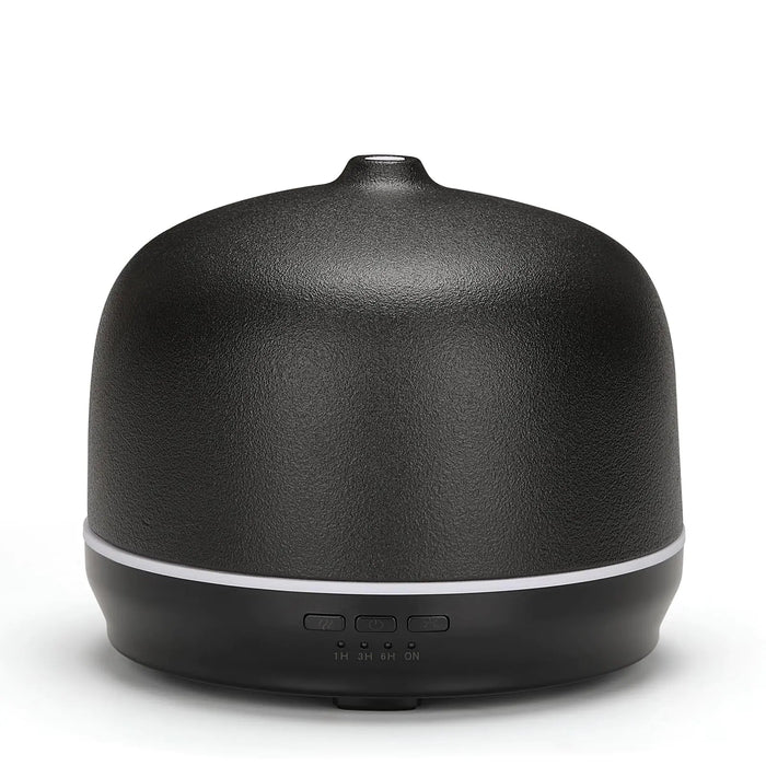 Kakoda Ceramic Essential Oil Diffusers for Home Large Room Aromatherapy Scent Air Diffuser Ultrasonic Aroma Defusers 500ml with Timed—Black- C - Gadgetmanic