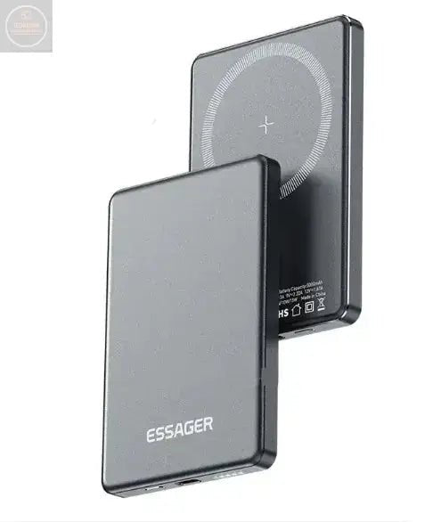 Magnetic Wireless Power Bank - Gadgetmanic