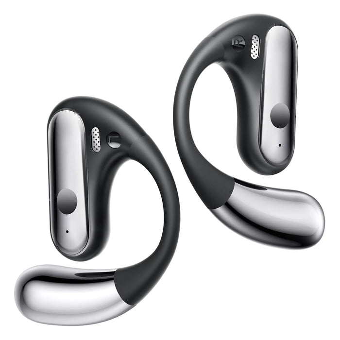 Open Ear Headphones Ultra Comfort Open Ear Earbuds Open Ear Headphones Wireless Bluetooth for Snug Fit Ergonomic Ear Hook Balanced Sound IPX7 Waterproof 40H Playtime Bluetooth 5.3 Clear Calls - Gadgetmanic