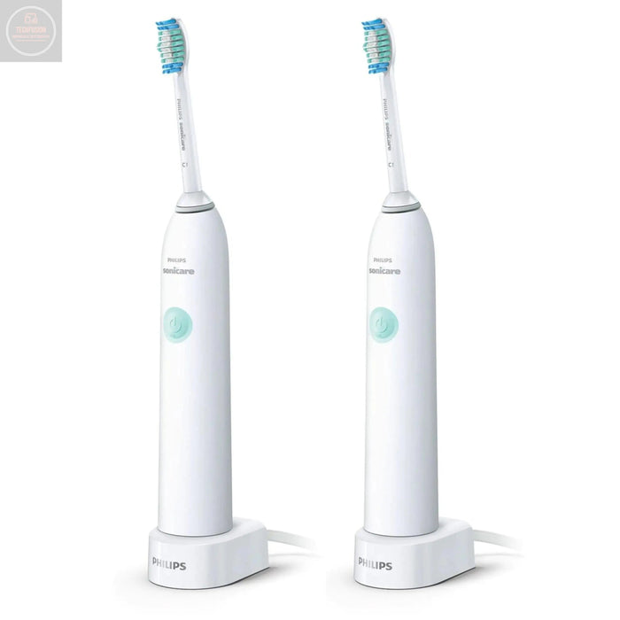 Philips Sonicare Dailyclean Rechargeable Electric Toothbrush 2 Count - Gadgetmanic
