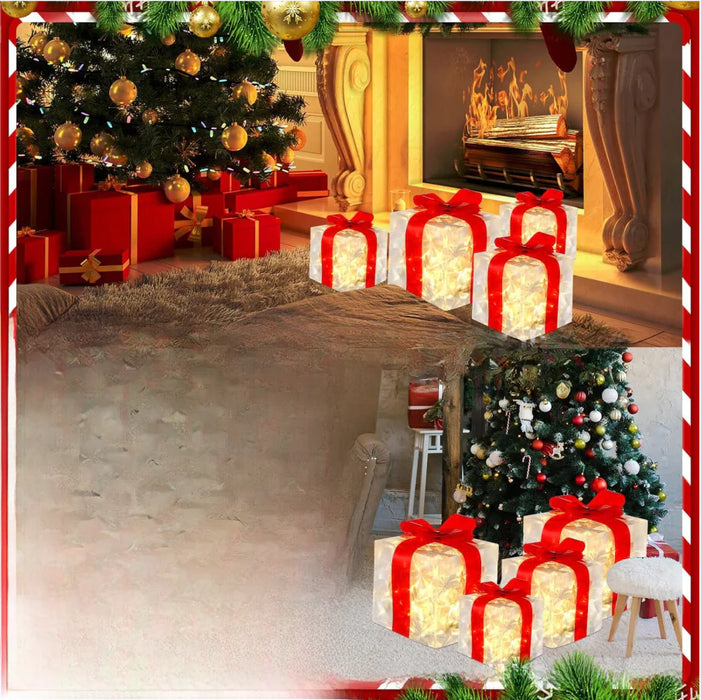 New Christmas Lover Gift Box Set with Lights - Gadgetmanic.com