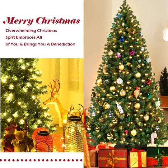 Christmas Tree with Warm Lights - Gadgetmanic.com