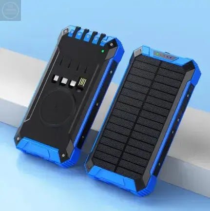 Solar Wireless Power Bank - Gadgetmanic