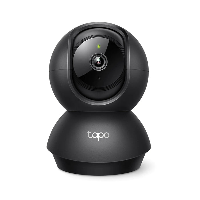 Tapo by TP-Link Pan/Tilt Security Camera for Baby Monitor Pet Camera w/Motion Detection 1080P 2-Way Audio Night Vision Cloud & SD Card Storage Works with Alexa & Google Home Black (Tapo C201) - Gadgetmanic