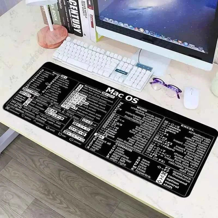 Technology Sense Pattern Mouse Pad - Gadgetmanic