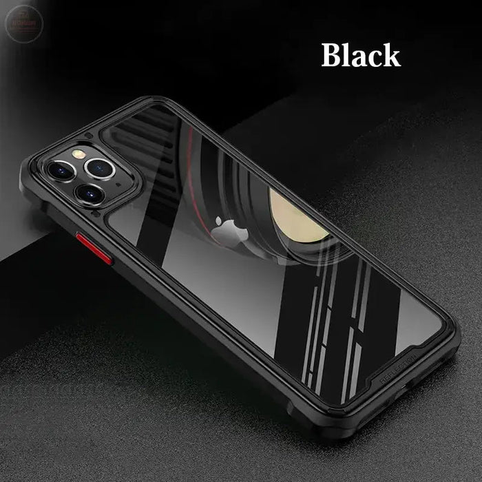 Transparent Silicone Mobile Phone Case - Gadgetmanic