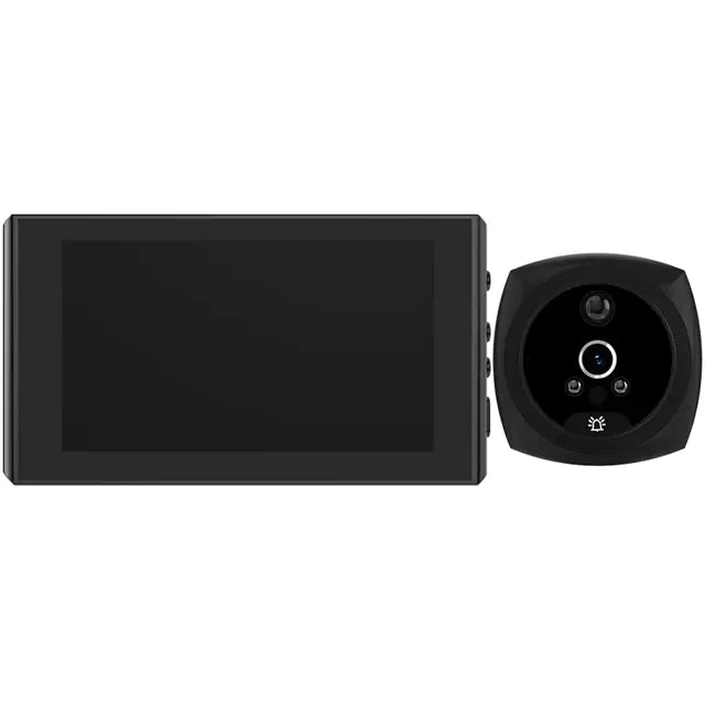 Ultra-Thin Smart Video Doorbell with Home Surveillance - Gadgetmanic