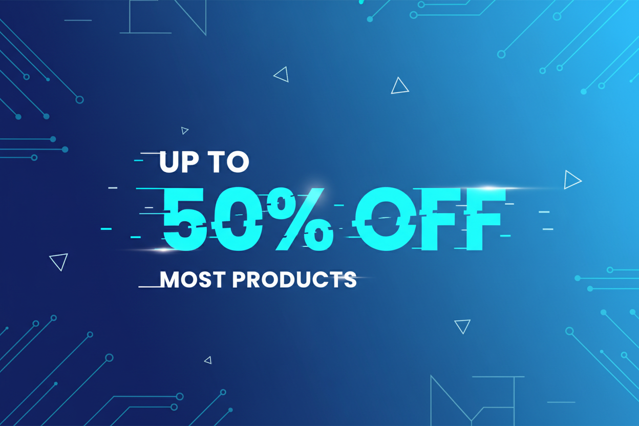 OCTOBER SALE NOW ON