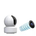 1080p HD Security Camera for Pets & Babies, 2.4GHz, Night Vision, Motion Detection, Cloud & SD Card Storage - Gadgetmanic
