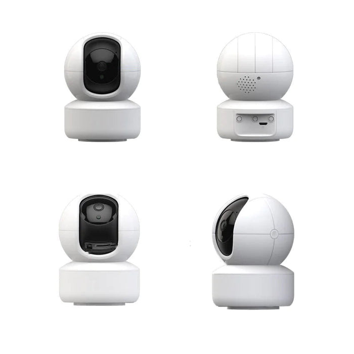 1080p HD Security Camera for Pets & Babies, 2.4GHz, Night Vision, Motion Detection, Cloud & SD Card Storage - Gadgetmanic