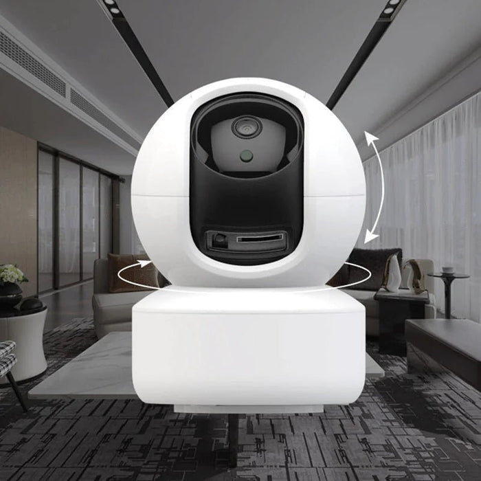 1080p HD Security Camera for Pets & Babies, 2.4GHz, Night Vision, Motion Detection, Cloud & SD Card Storage - Gadgetmanic