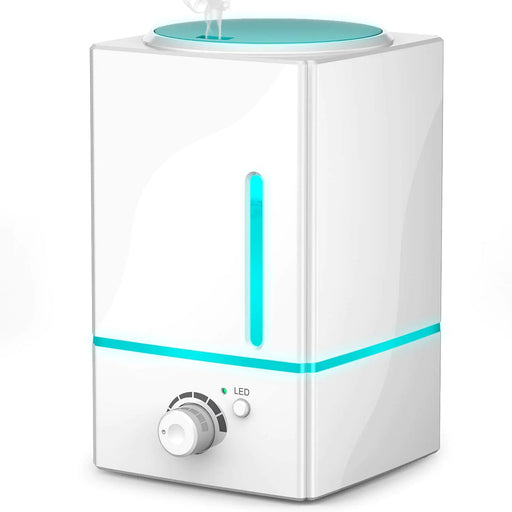 1500ml Aroma Essential Oil Diffuser Large - Exqline Diffuser for Large Room Large Aromatherapy Diffuser/Humidifier Unique Diffusers for Essential Oils(White) - Gadgetmanic