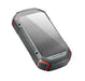 20000mAh Waterproof Solar Power Bank with Red Light - Gadgetmanic