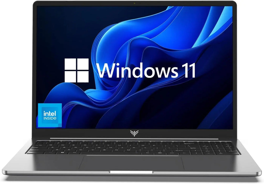 MALLRACE 15.6" AX15 Laptop Intel Quad Core Processor 16GB DDR4 512GB SSD 5000MAH