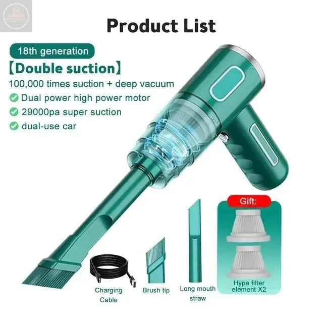 Car Mounted Vacuum Cleaner - Gadgetmanic
