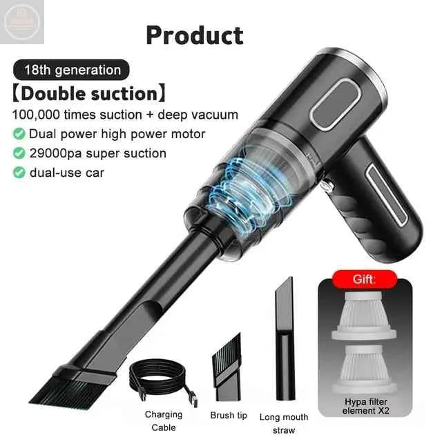 Car Mounted Vacuum Cleaner - Gadgetmanic