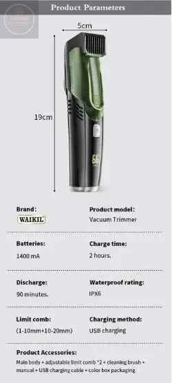 Electrical Hair Cutter - Gadgetmanic