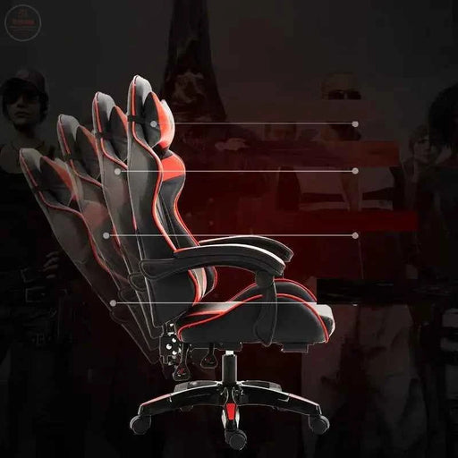 Ergonomic Racing-Style Gaming Chair - Gadgetmanic