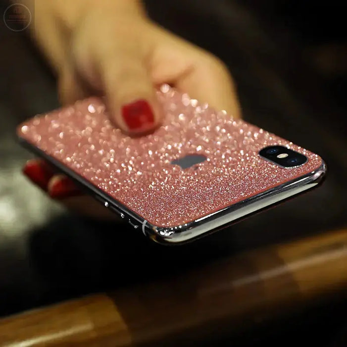 Glitter Film Screen Protector for Mobile Cases - Techfusion