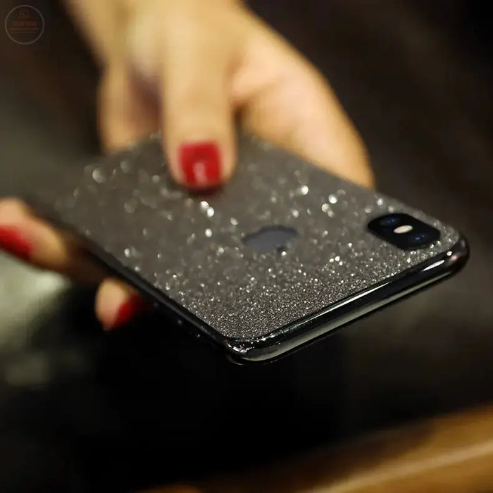 Glitter Film Screen Protector for Mobile Cases - Techfusion