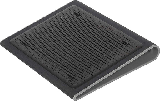 Targus 17 Inch Dual Fan Lap Chill Mat - Soft Neoprene Laptop Cooling Pad for Heat Protection Fits Most 17" Laptops and Smaller - USB-A Connected Dual Fans for Heat Dispersion (AWE55US) - Gadgetmanic