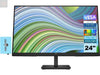 HP P24 G5 Monitor 64X66AA#ABA Bundle with Docztorm Dock 24" FHD IPS (1920x1080) 75Hz Display DisplayPort HDMI 1.4 VGA VESA Mount (100x100 mm) Ideal for Home & Business Black (2024 Latest Model) - Gadgetmanic