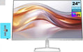 HP Series 5 524sf Monitor 94C17AA#ABA (Replaces M24f) Bundle with Docztorm Dock 24" FHD IPS (1920x1080) Display 1x HDMI 1x VGA Flicker-Free Ideal for Home & Business Black/Silver - Gadgetmanic