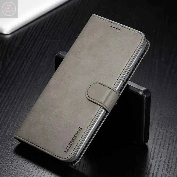 Leather Wallet Card Case for Mobile Phones - Gadgetmanic