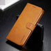 Leather Wallet Card Case for Mobile Phones - Gadgetmanic