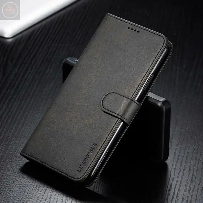 Leather Wallet Card Case for Mobile Phones - Techfusion