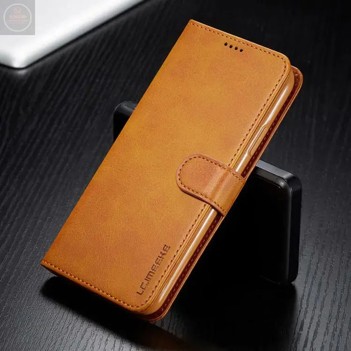 Leather Wallet Card Case for Mobile Phones - Techfusion