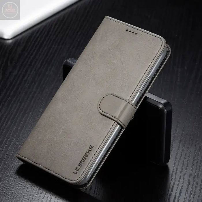 Leather Wallet Card Case for Mobile Phones - Techfusion