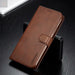 Leather Wallet Card Case for Mobile Phones - Techfusion