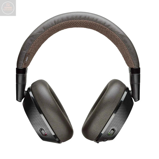 Poly (Plantronics + Polycom) Plantronics BackBeat PRO 2 Headphones - Wireless Noise Cancelling - Black Tan Black and Tan - Gadgetmanic